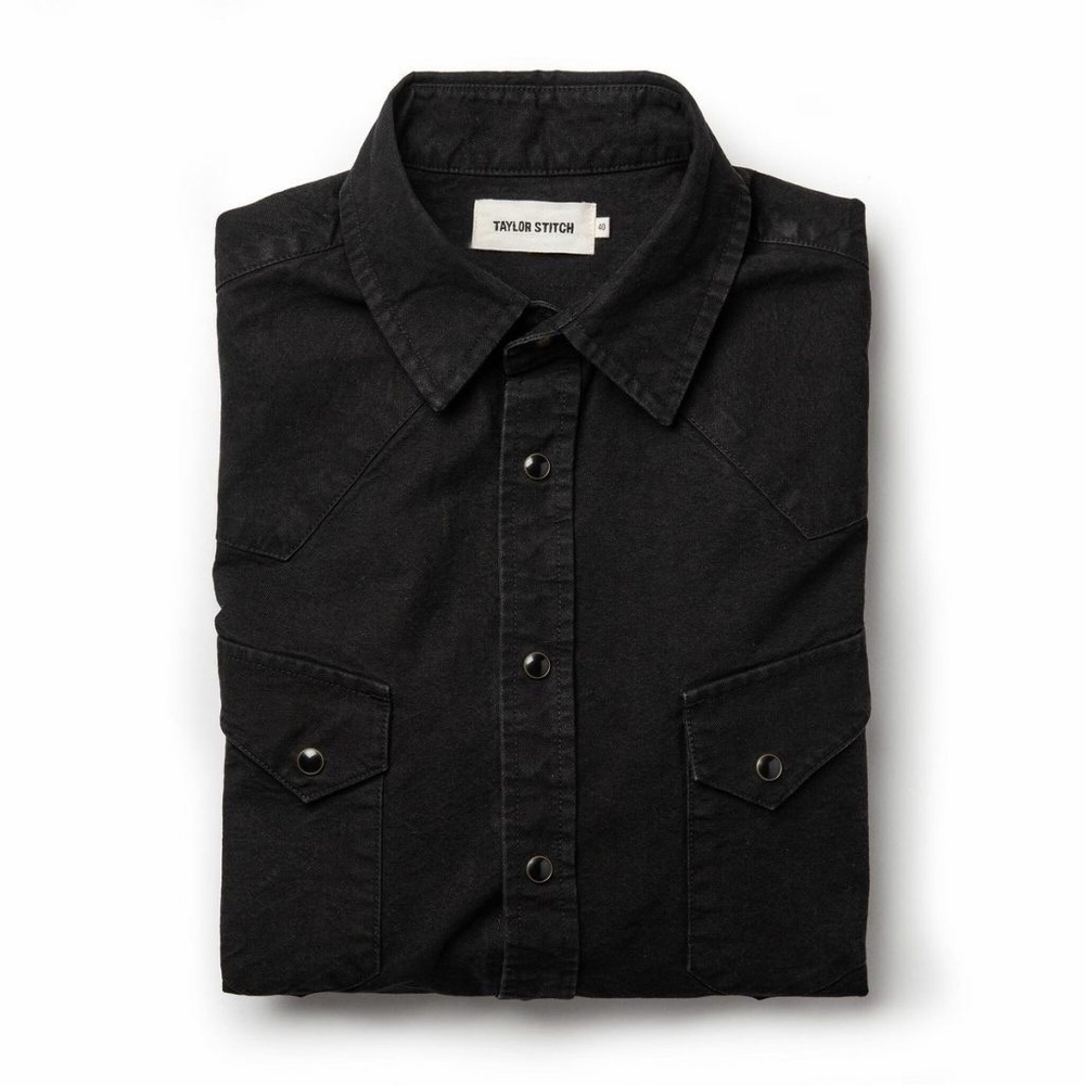 Taylor Stitch Western Shirt size XXL